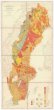 Geological Map of the Pre-Quaternary Systems of Sweden