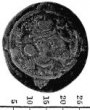 Sasánovská mince, Drachma, Ohrmazd IV (579-90 n.l.)