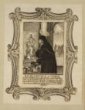 Bl. Františka de Cumis při adoraci P. Marie s Ježíškem