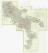 General Karte von dem Koenigreiche Neapel in 4 Blättern mit einem Theile von Sicilien und der ganzen Insel Malta