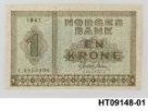 Bankovka oboustranná, 1 Krone 1941