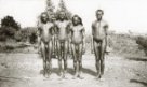 Čtyři muži kmene Karamodžong