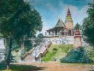 Chrám Wat Phnom (horská pagoda)