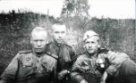 Snímek sovětských vojáků na konci druhé světové války