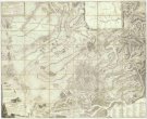 Carte topohydrographique de la ville de Vienne et des ses environs