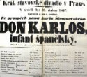 Don Karlos, infant španělský