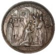 Medaile k císařské korunovaci Františka Štěpána