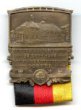 Odznak upomínkový - slavnostní otevření tělocvičny německého tělocvičného spolku ve Vesci, 26. 9. 1909