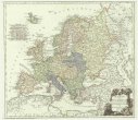 Karte von Europa nach dem D'Anville und Has neu verzeichnet