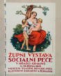 Plakát župní výstavy
 sociálné péče v Hradci Králové