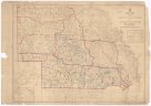 Sketch map shewing rabbit board districts and rabbit proof fence, Queensland