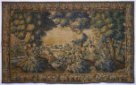 Historická tapiserie, Verdura s bodláky a volavkami