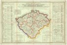 Orientirungs-Karte in der neuen gerichtlichen und politischen Eintheilung des Königreich Böhmen