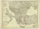 Karte von dem Oschmanischen Reiche in Europa