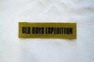 Nášivka Old Boys Expedition