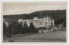 Sanatorium Altvater v Jeseníku (čb. pohlednice)