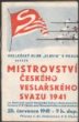 Mistrovství Českého veslařského svazu 1941