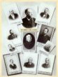 Fotografické tablo čestných a korespondenčních členů opavského přírodovědeckého spolku