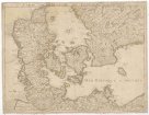 Carte du royaume de Danemarck