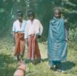 Tři barmské děti