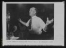 Fotografie, Americký komunistický vůdce William Z. Foster při agitační řeči v Detroitu