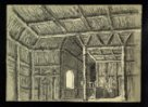 Starobylý dřevěný interiér