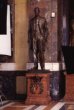 Tomáš Garrigue Masaryk - socha v Pantheonu