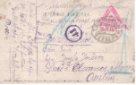 Korespondenční lístek z 1. světové války