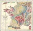 Carte géologique de la France 1/1 000 000 :