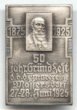 Odznak upomínkový - slavnost 50. výročí založení tělocvičného spolku ve Vratislavicích nad Nisou, 27. - 28. 6. 1925