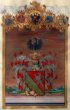 Císař František I. povyšuje chomutovského purkmistra Jakoba Dobrauera do šlechtického stavu, uděluje mu predikát von Treuenwald a erb