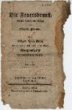 Drobný tisk o požáru Glucholaz, 1834
