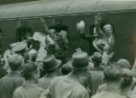 Odjezd na Ženské světové hry v Londýně 1934
