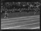 Běh na 100m, atletka Koubková