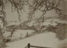Album fotografií zachycující Lázně Jeseník v zimě
