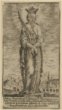 Sv.  Benigna, zázračná socha