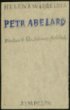 Studie k titulnímu listu - Peter Abelard