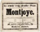 Divadelní cedule Montjoye