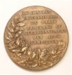 Pamětní medaile z Mezinárodního kongresu o obnově olympijských her v Paříži