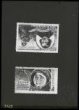 2 x poštovní známka