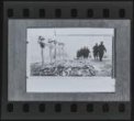 Fotografie, hroby německých vojáků u Doněcku