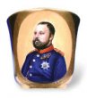 Neznámý muž v bavorské vojenské uniformě