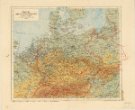 Německé říše - Mapa