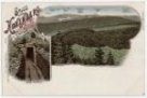 Vysoká hora u Vrbna pod Pradědem (kolorovaná litografická pohlednice)