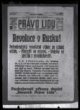 „Právo lidu“ 19. března 1917 o únorové revoluci