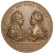 Rodinná medaile Františka Štěpána a Marie Terezie