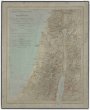 Biblisch topographische Karte von Palästina