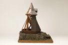 Model - zvonice dřevěná