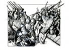 Ilustrace - Meč proti meči