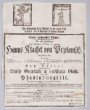 Plakát velkého mechanického divadla Franze Lorgie